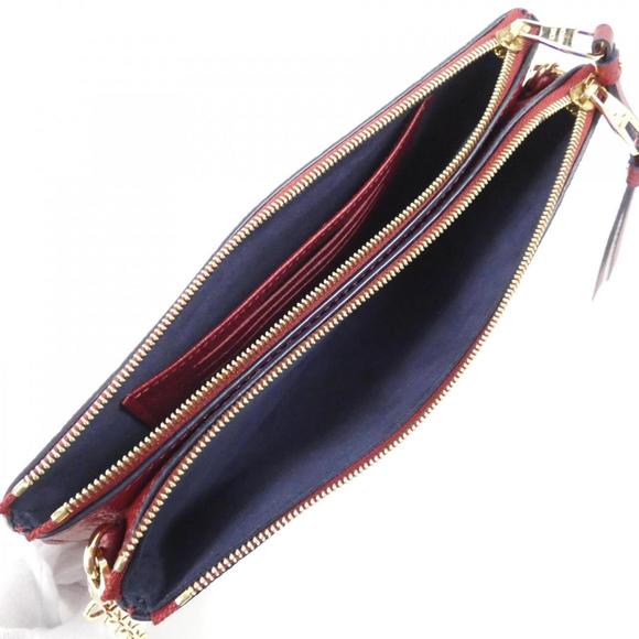 LOUIS VUITTON Monogram Empreinte Double Zip Shoulder Bag M68574 - Picture 6 of 6